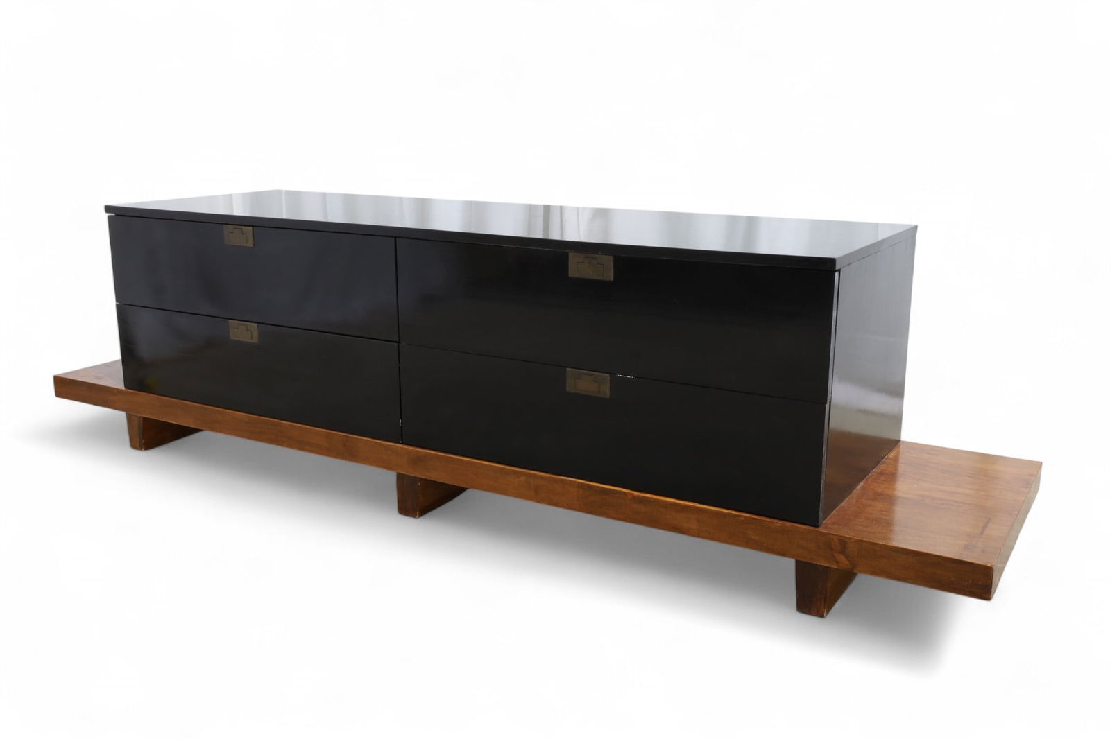 Mid Century Low Credenza (1 of 11)