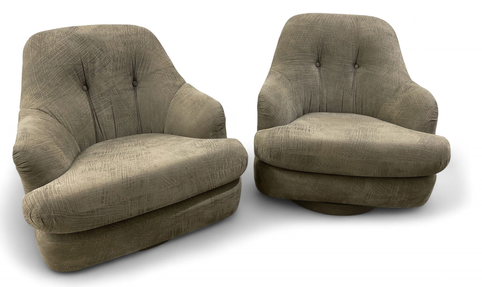 Thayer Coggin Milo Baughman Lounge Chairs - 2 (1 of 20)