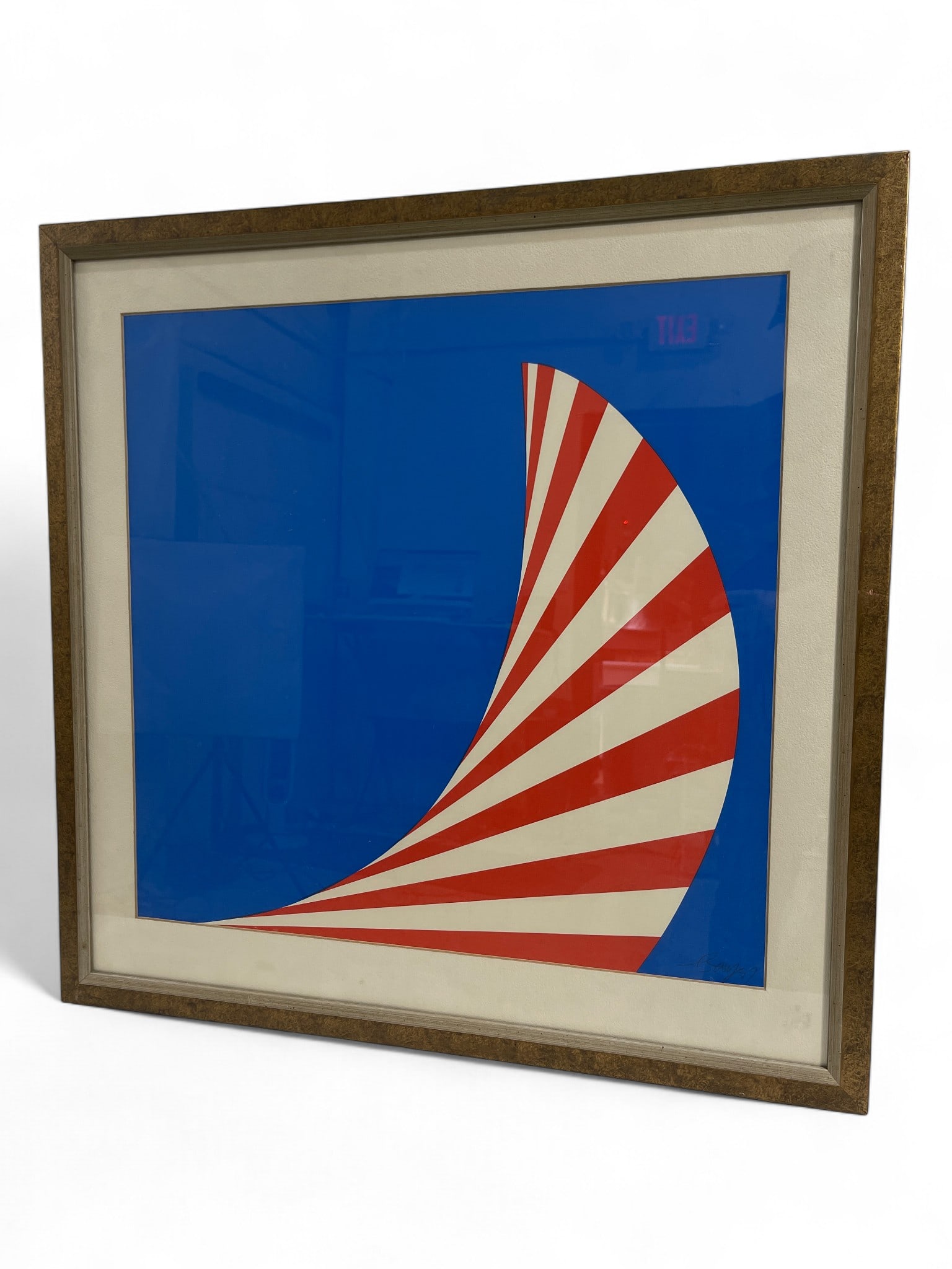 Herbert Bayer Signed Lithograph (1 of 8)