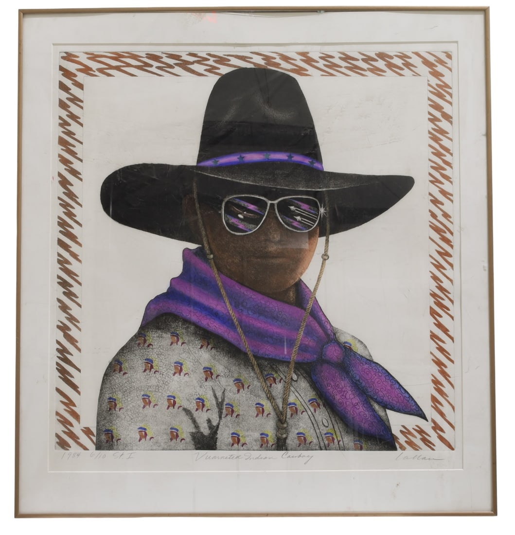 Jean la Marr Poster Lithograph (1 of 7)