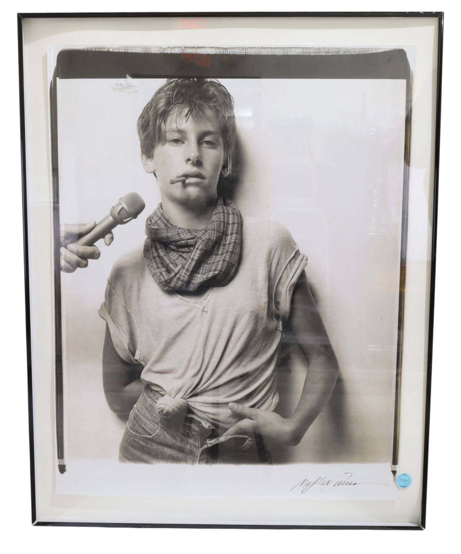 Signed Marsha Burns Photo (1 of 7)