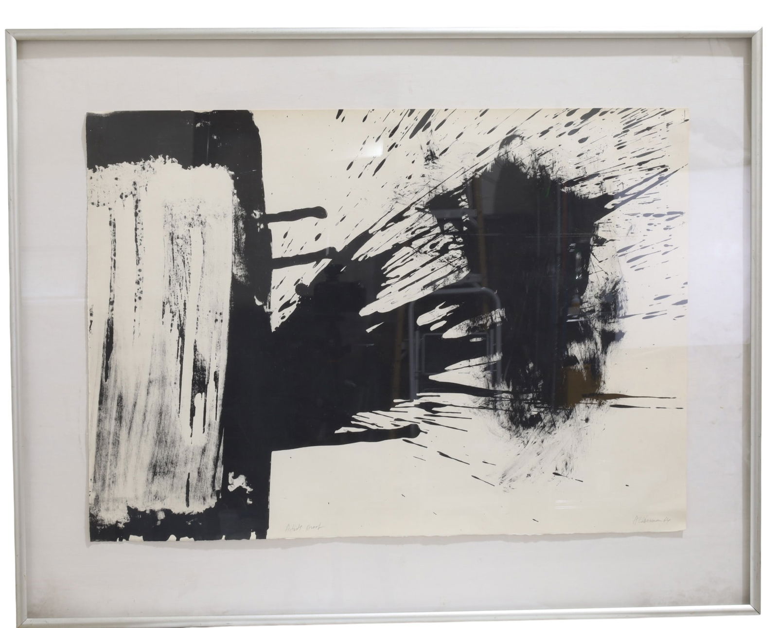 Signed Lieberman 1964 Artist Proof (1 of 9)