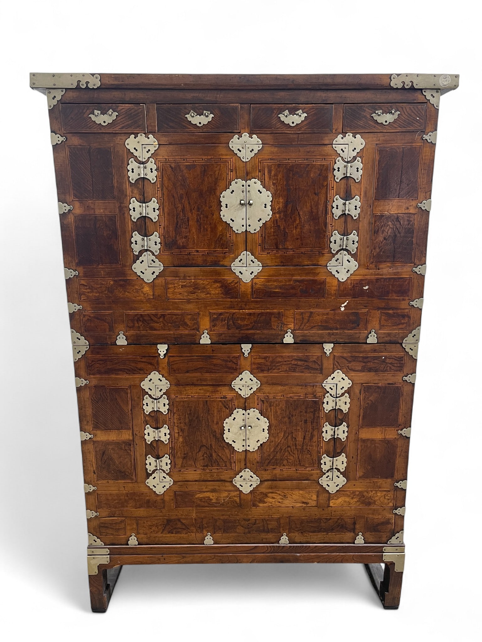 Antique Korean Stacking Chest (1 of 14)