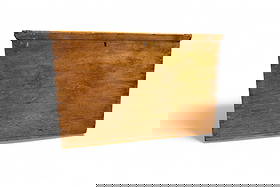 Primitive Pine Chest: a primitive pine chest Dimensions:21x32x18