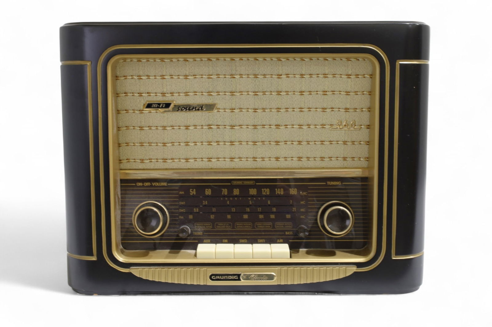 Vintage Style Grundig Radio (1 of 7)