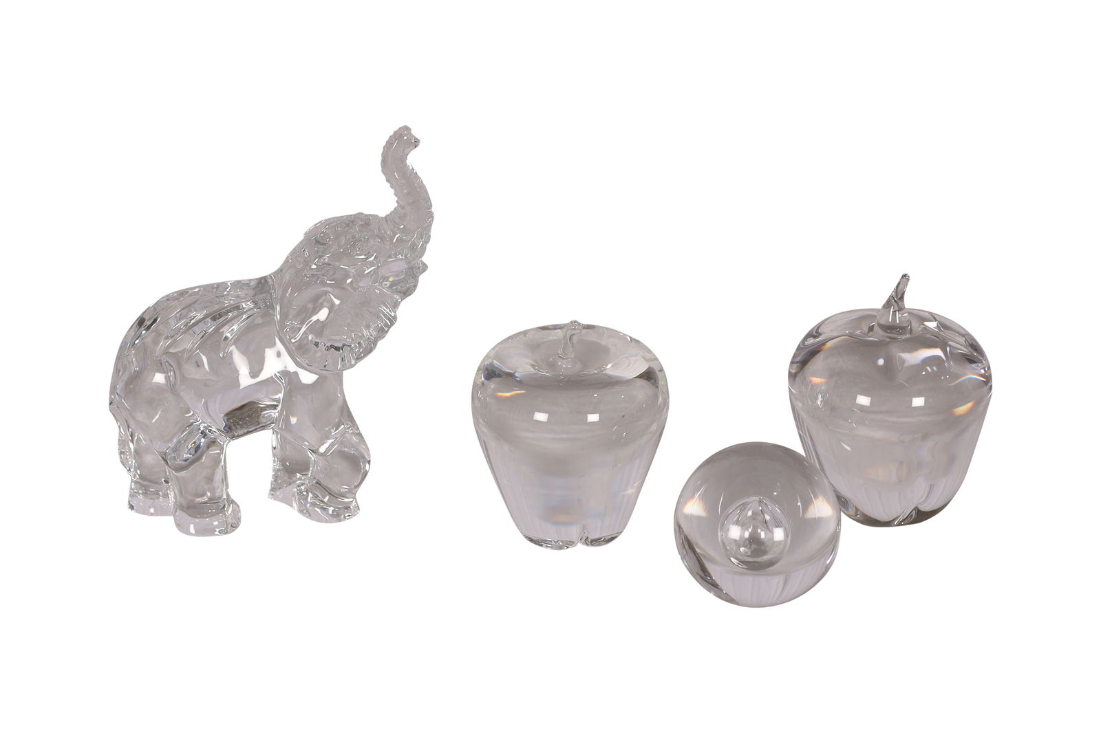 Signed Crystal Lot (1 of 3)