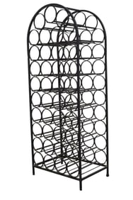 Frederick Weinberg Style Wine Rack