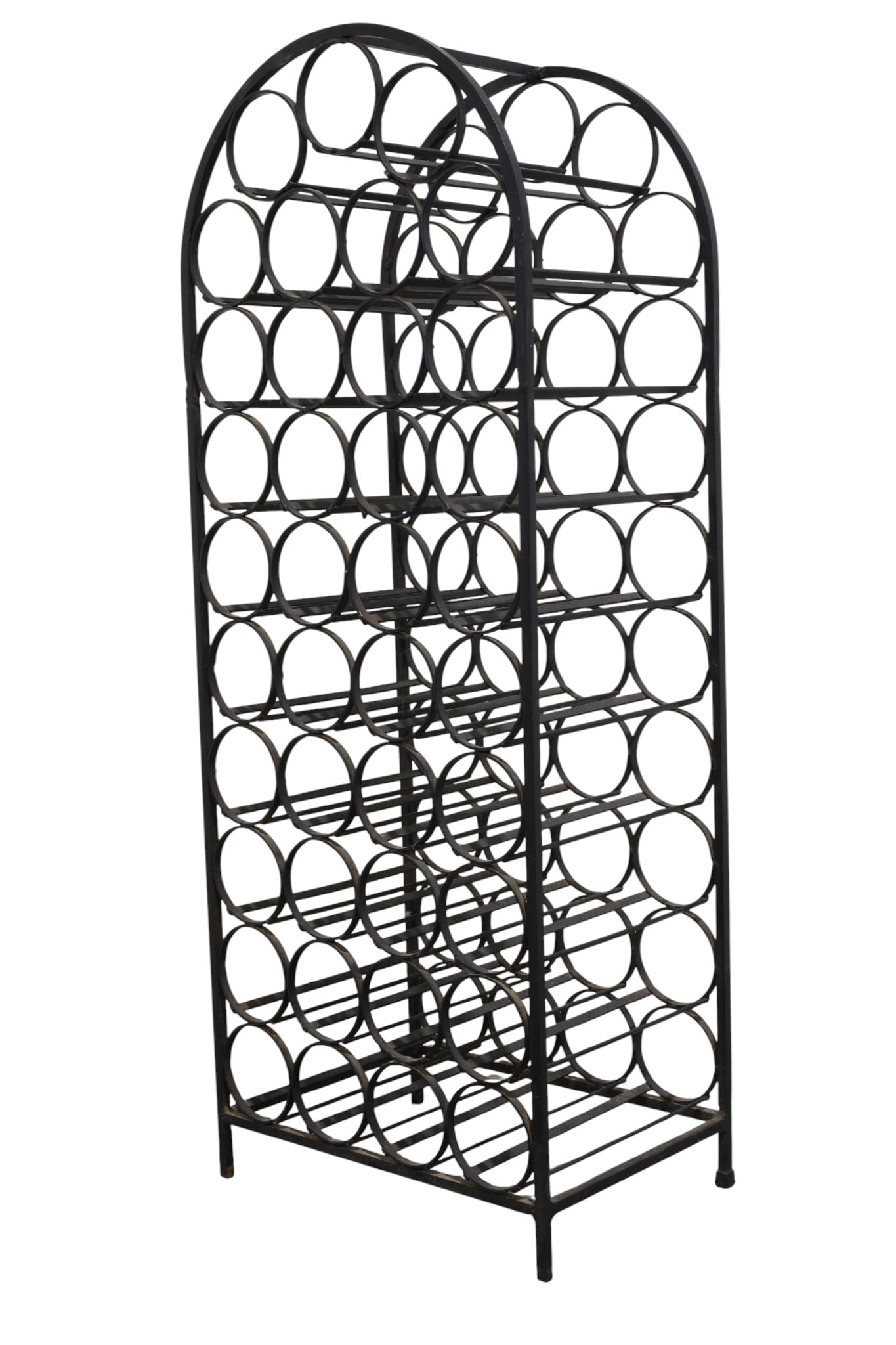 Frederick Weinberg Style Wine Rack