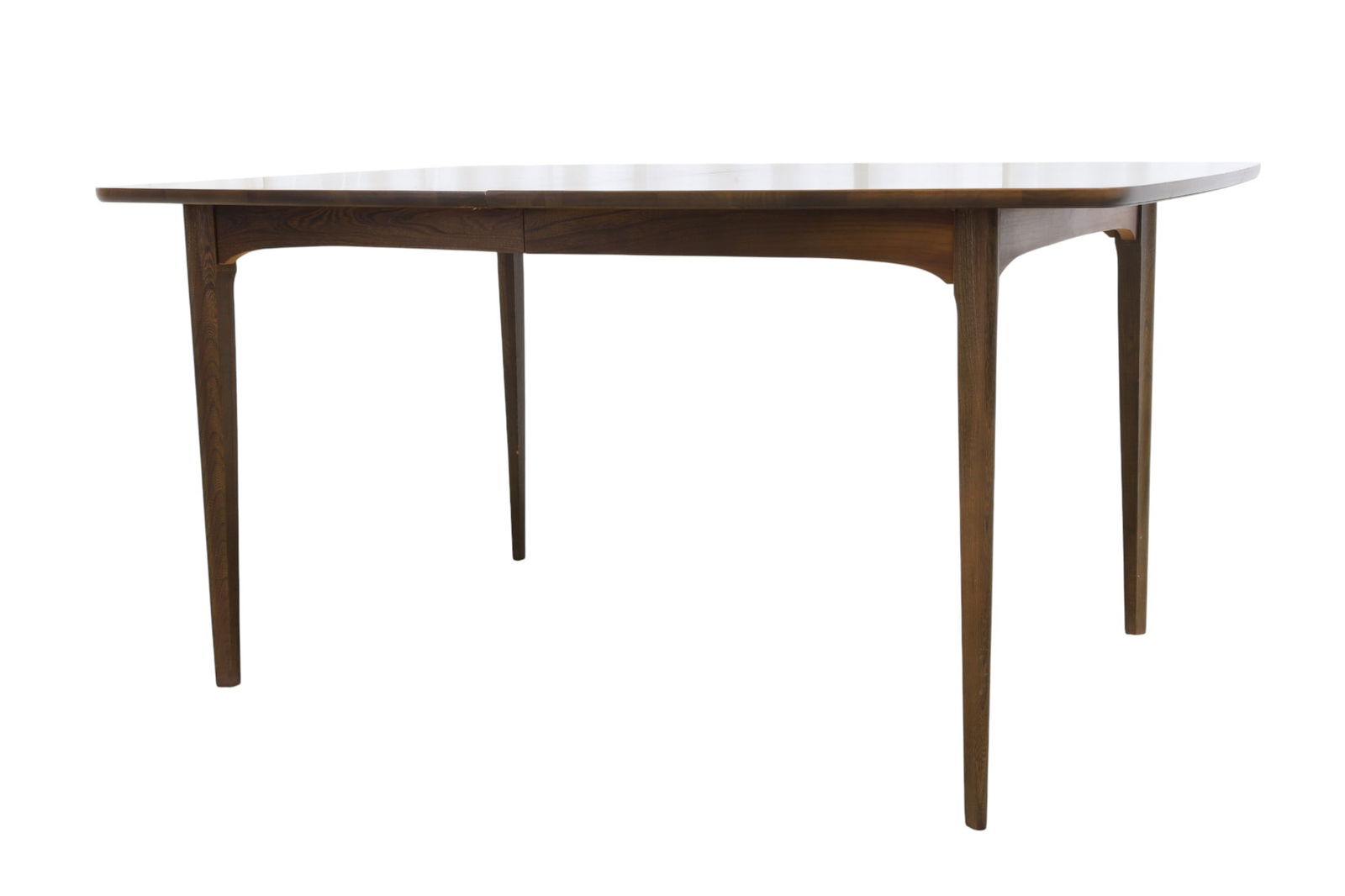 Mid Century Modern Walnut Dining Table (1 of 12)
