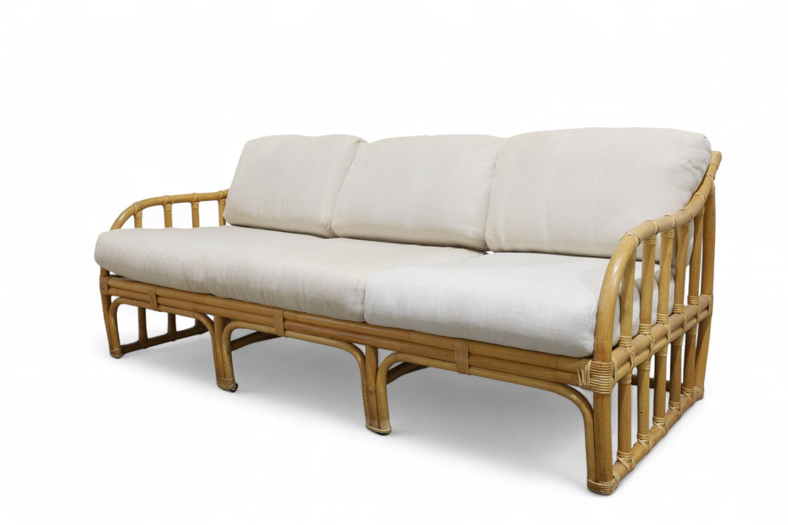 Ficks Reed Bamboo Sofa (1 of 13)