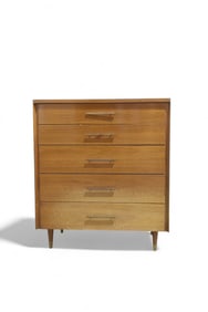 John Stuart 5 Drawer Tall Dresser