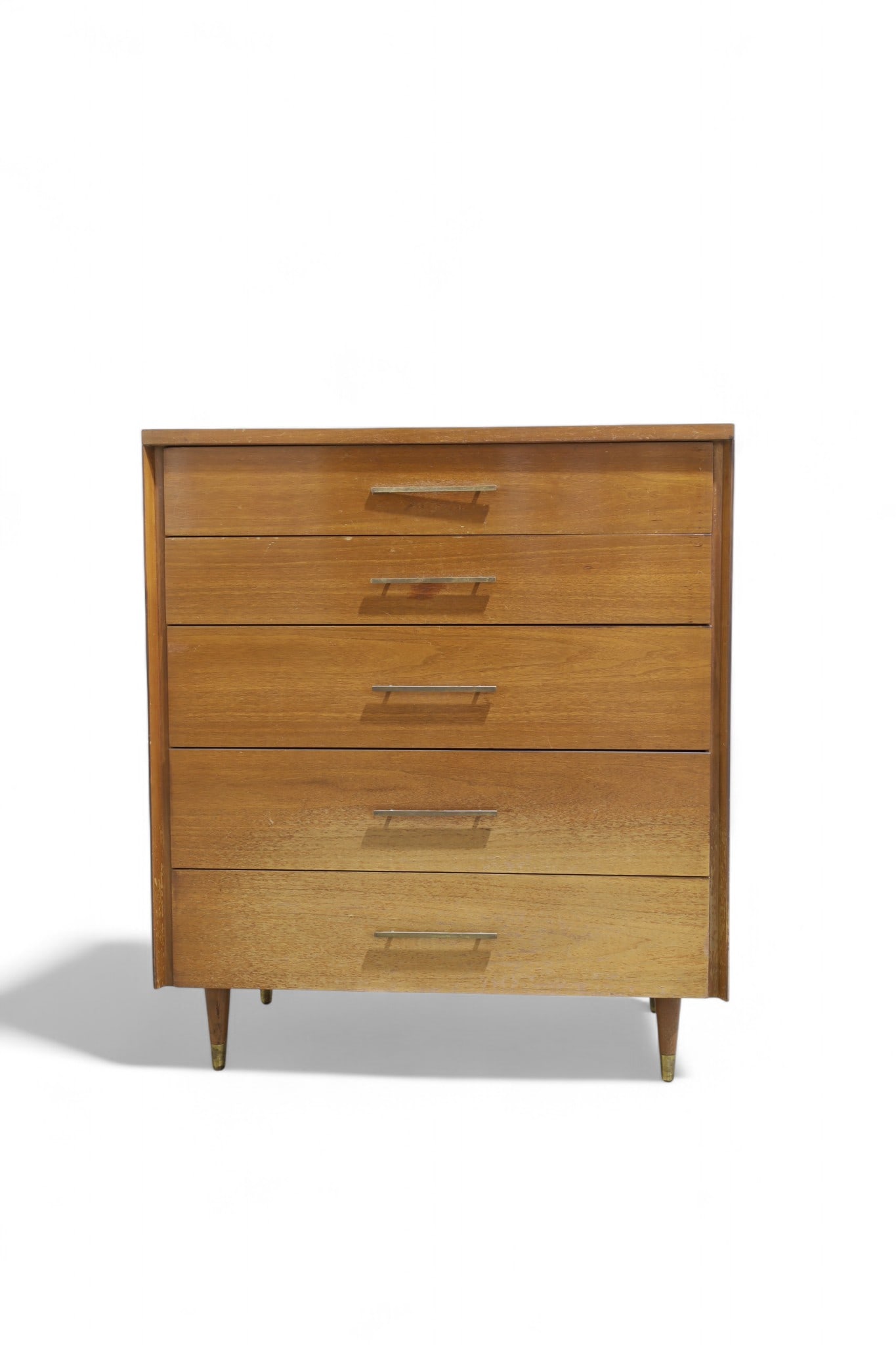 John Stuart 5 Drawer Tall Dresser (1 of 14)