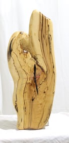 Steve Heller Organic Maple Wall Clock