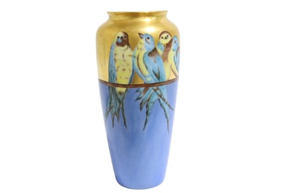 Rosenthal Vase with Birds