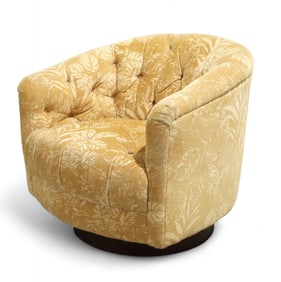Milo Baughman (Attr.) Swivel Chair