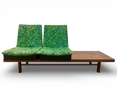 Milo Baughman Adjustable Sofa Bench