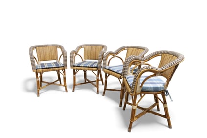 Drucker French Cafe Chairs - 4