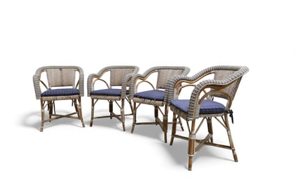 Drucker French Cafe Chairs - 4