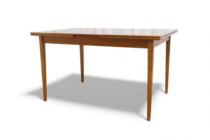 Danish Teak Refectory Dining Table