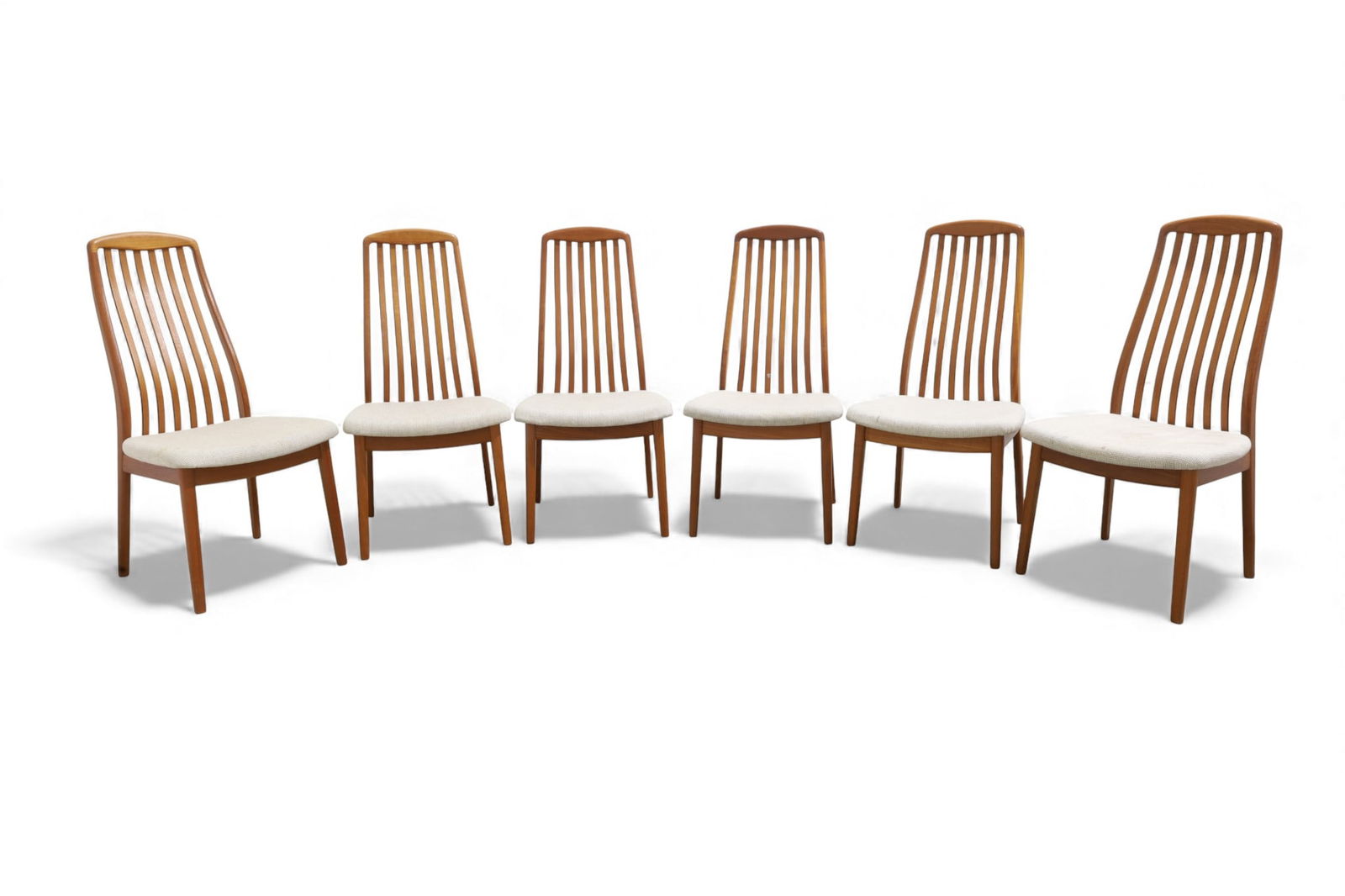 Danish Teak Dining Chairs - 6 (1 of 10)
