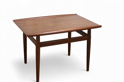 Glostrup Danish Sculpted Teak Table