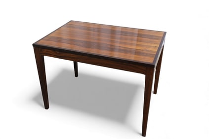Rosewood & Ebony Side Table
