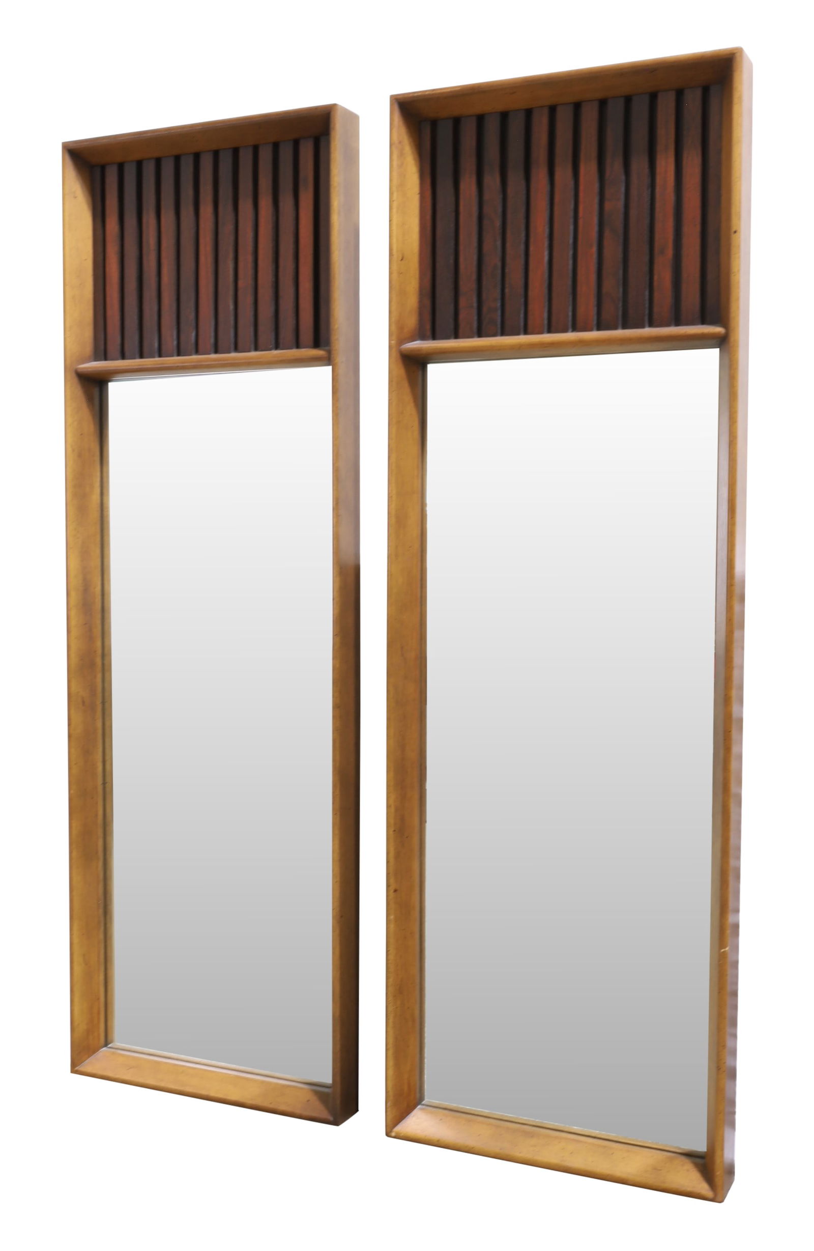 Lane Tower Mirrors - Pair (1 of 9)