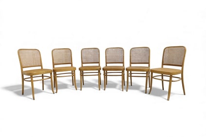 Josef Hoffman Bentwood Chairs - 6