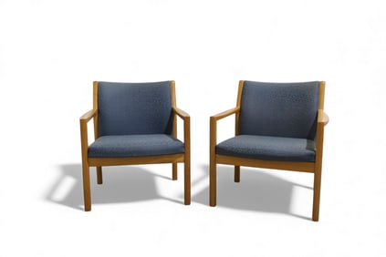 Danish Soro Mobler Arm Chairs - Pair