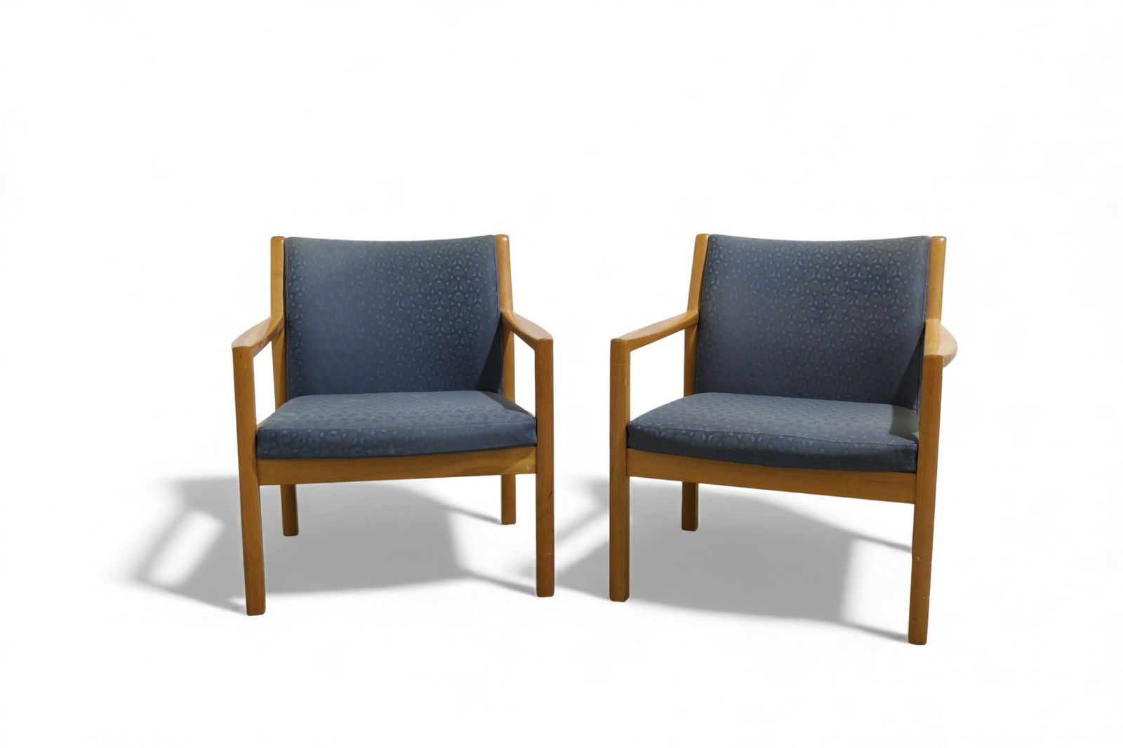 Danish Soro Mobler Arm Chairs - Pair (1 of 10)