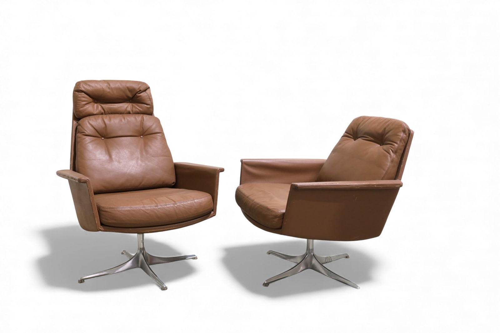 Horst  Bruning His & Hers Lounge Chairs (1 of 14)