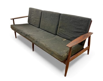 Moreddi Danish Three-Seat Teak Sofa