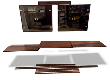 Danish Rosewood Wall Unit