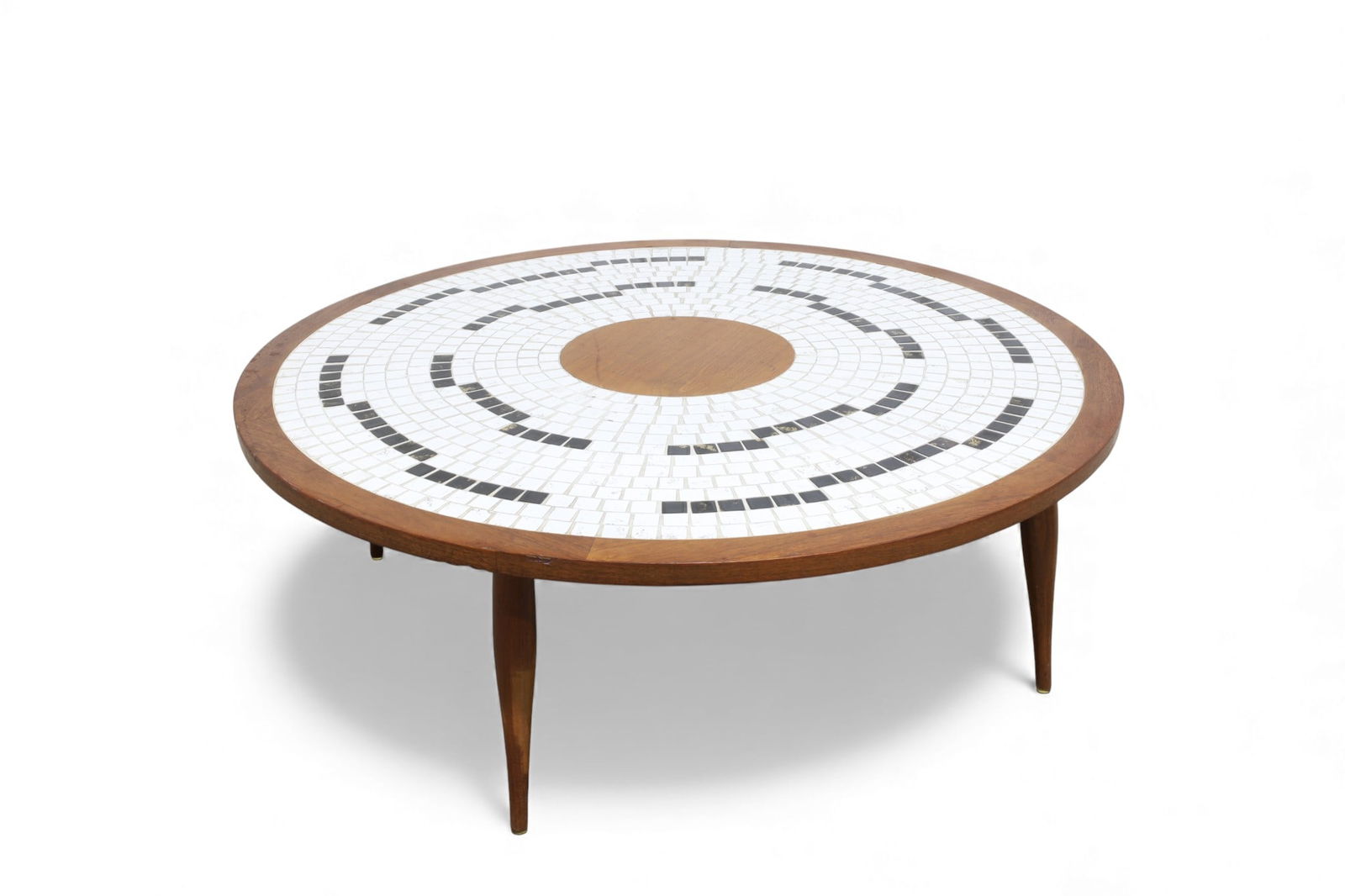 Mid Century Mosaic Tile Coffee Table (1 of 7)