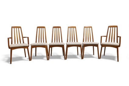 Benny Linden Dining Chairs - 6