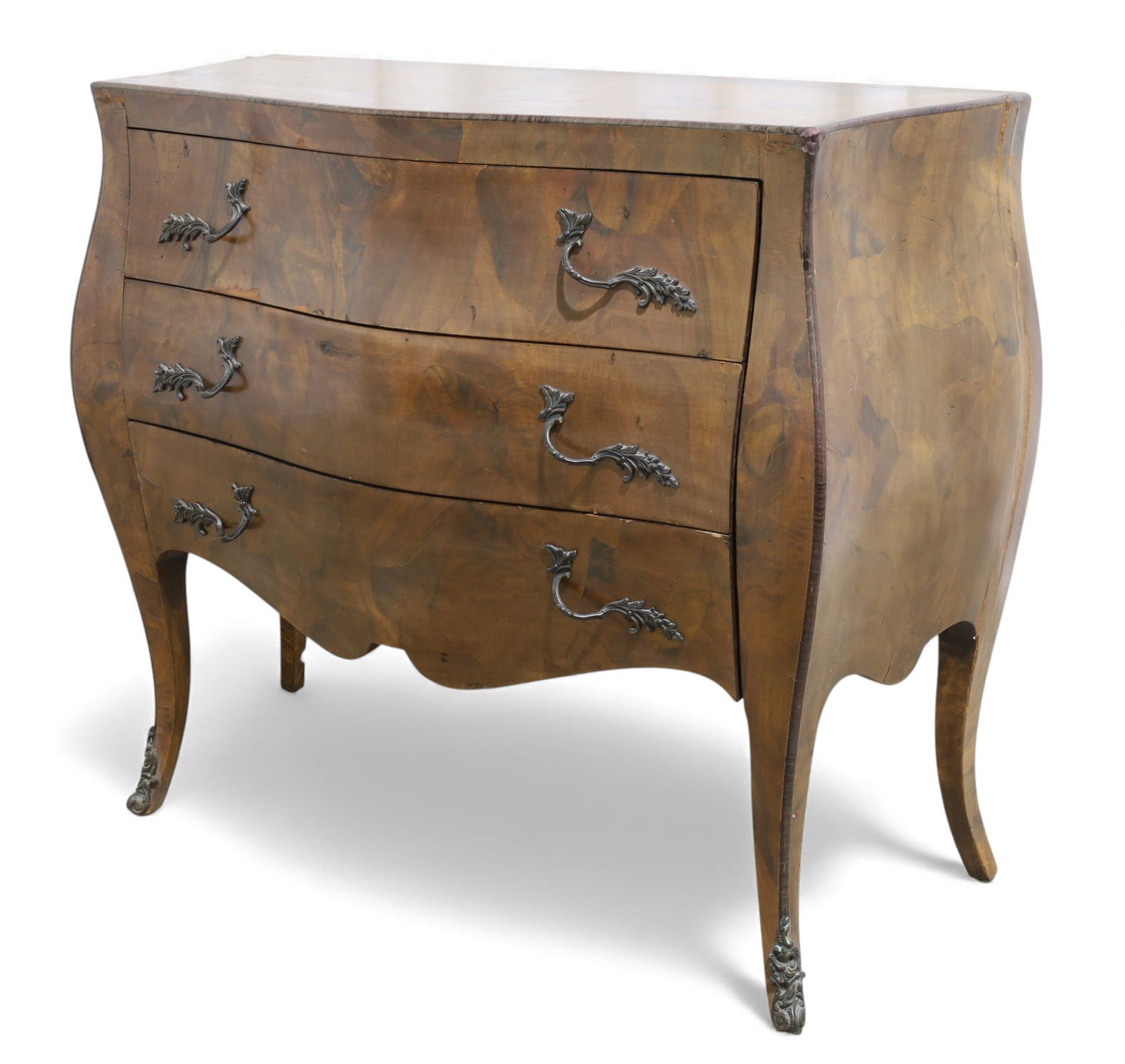 Italian Burl Bombay Chest (1 of 14)