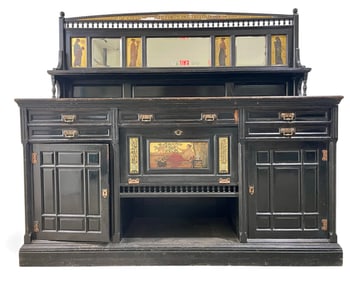 Aesthetic Movement Art Nouveau Sideboard