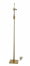 Hansen Brass & Crystal Floor Lamp