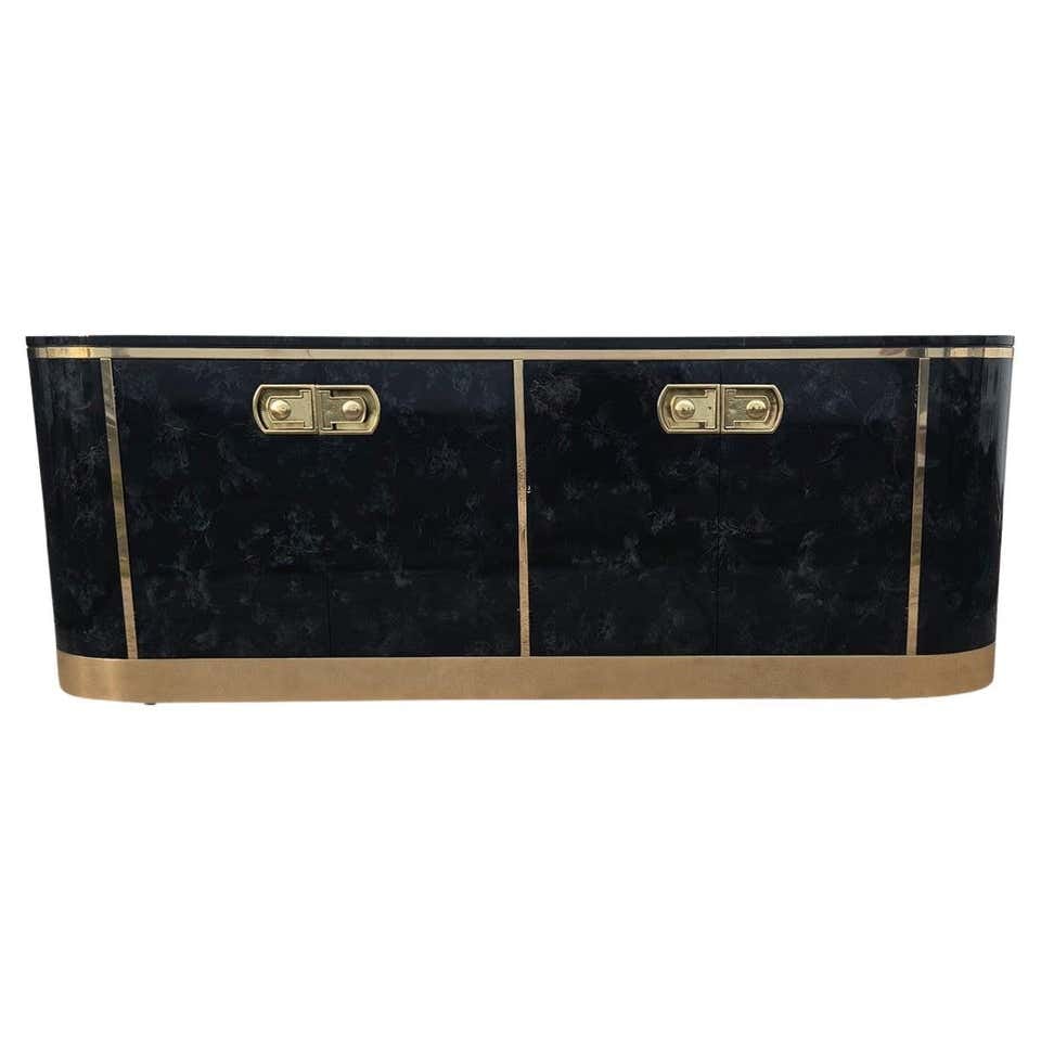 Mastercraft Lacquered Credenza (1 of 10)