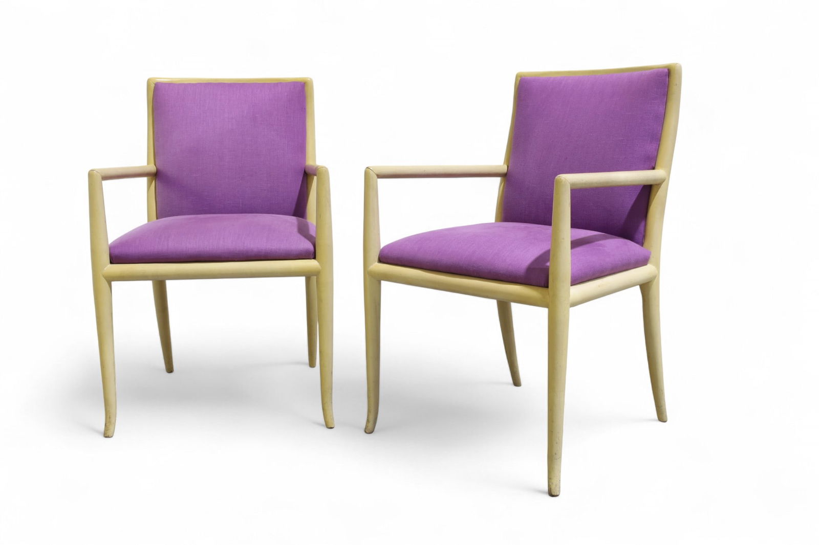 Robsjohn Gibbings Accent Chairs -  pair (1 of 12)