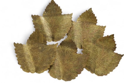 Curtis Jere Leaf Sculpture