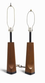 Laurel Lamp "Studio Collection" Table Lamps - Pair