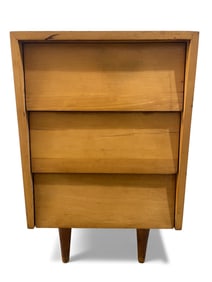 Florence Knoll Mid Century Nightstand