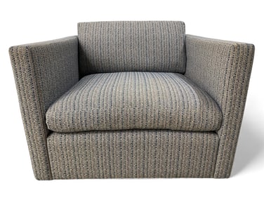Charles Pfister for Knoll Tuxedo Lounge Chair
