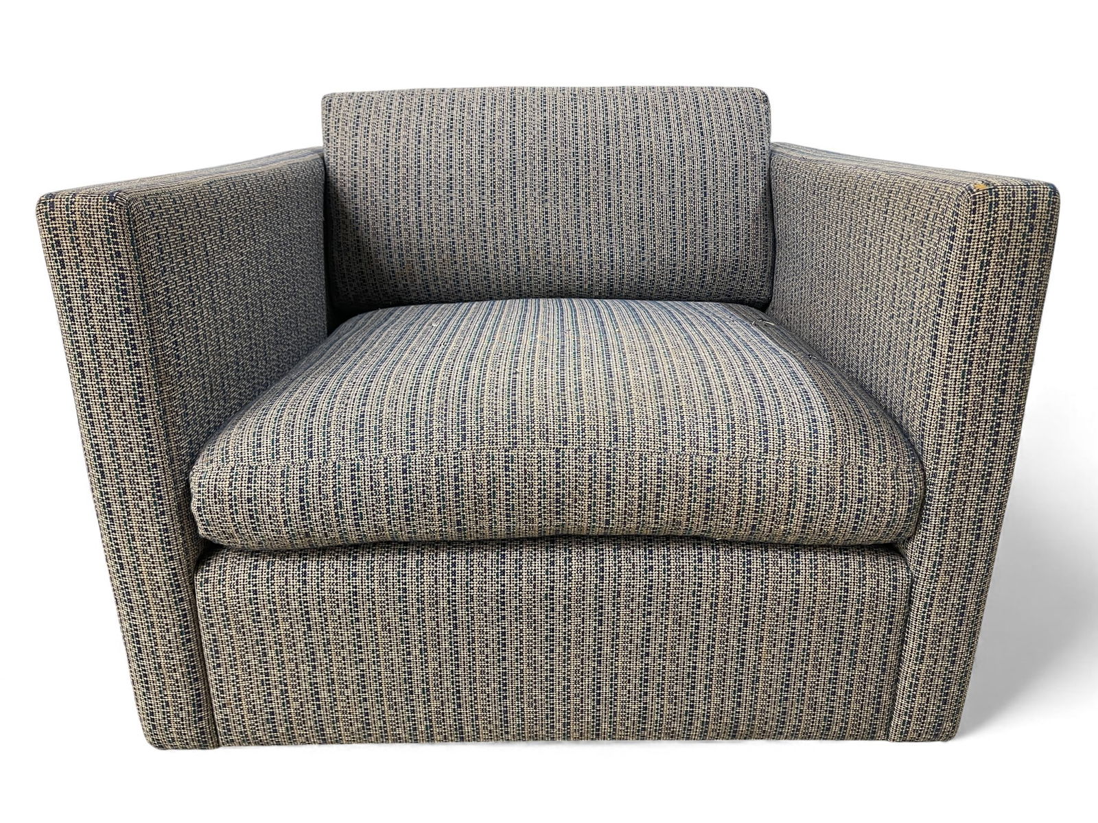 Charles Pfister for Knoll Tuxedo Lounge Chair (1 of 13)