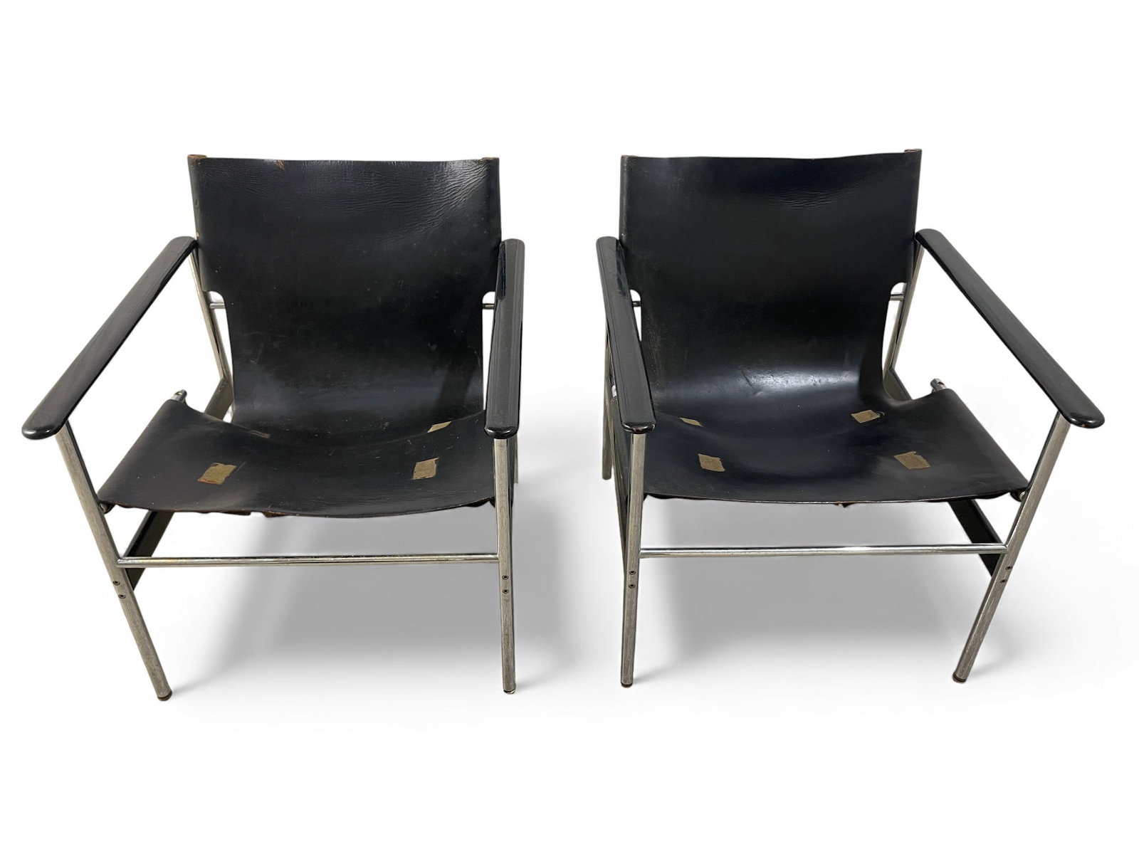 Charles Pollock 657 Sling Armchairs for Knoll (1 of 20)
