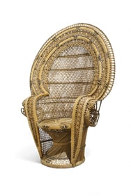 Cobra Peacock Chair