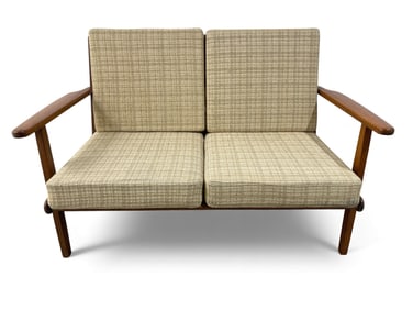 Danish 2-Seat Sofa by Aage Petersen Model# GE88