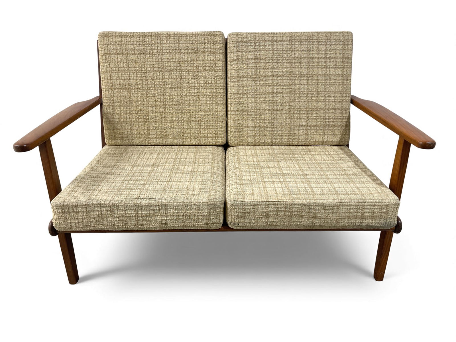 Danish 2-Seat Sofa by Aage Petersen Model# GE88 (1 of 17)