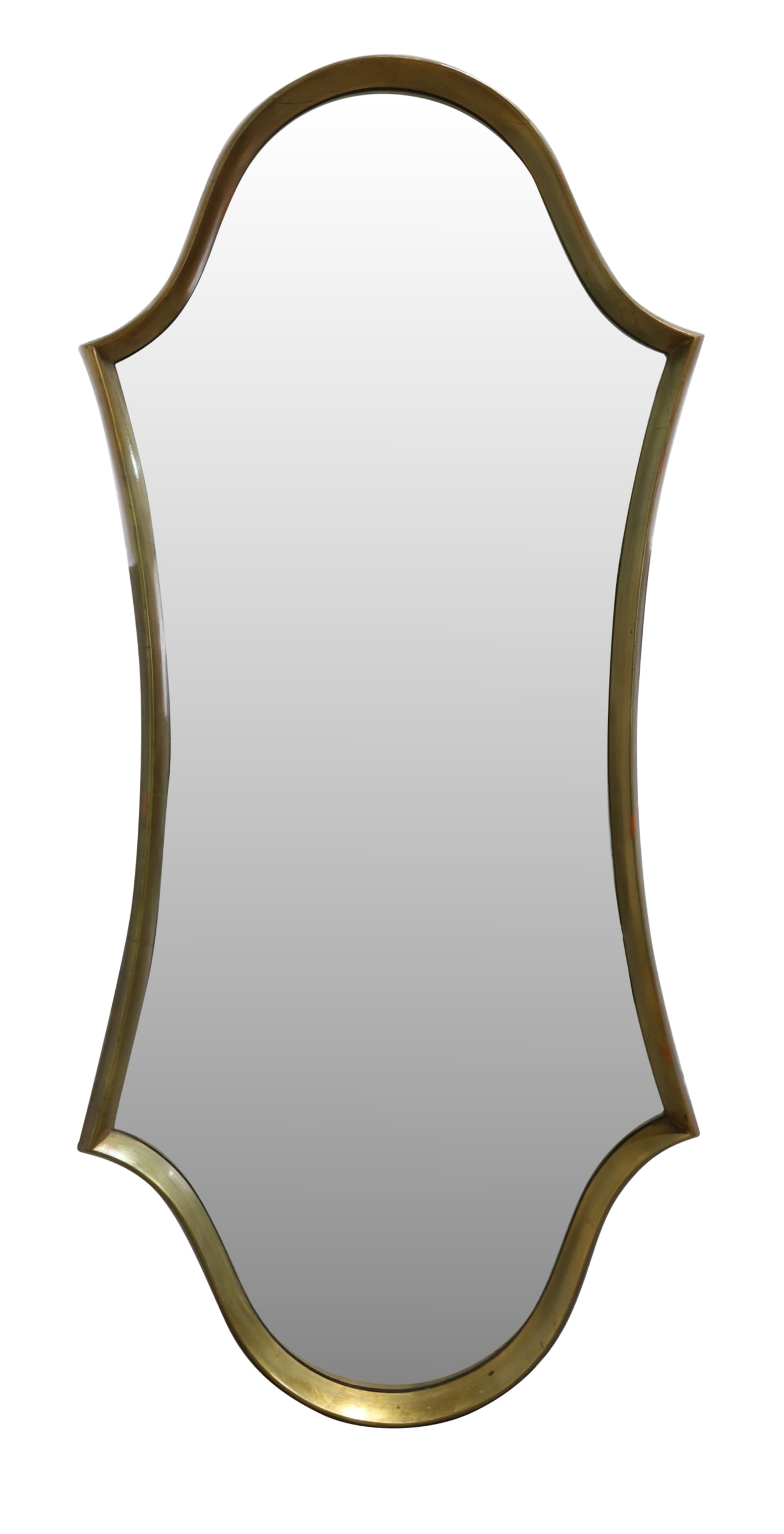 Gilt Frame Wall Mirror (1 of 9)